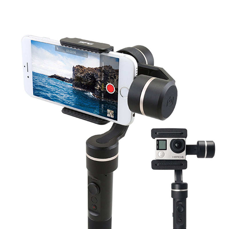 3-Axis Handheld Smartphone & Action Camera Gimbal by HitMyNeed
