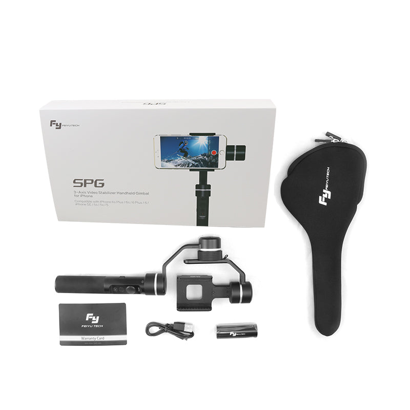 3-Axis Handheld Smartphone & Action Camera Gimbal by HitMyNeed