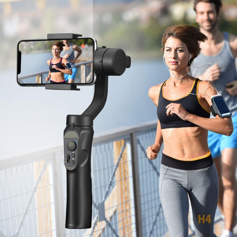 3-Axis Phone Camera Stabilizer Gimbal Holder by HitMyNeed
