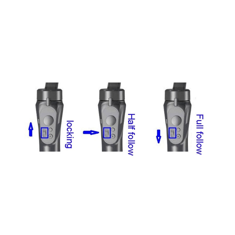3-Axis Phone Camera Stabilizer Gimbal Holder by HitMyNeed