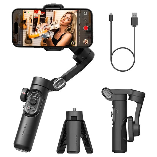 3-Axis Smartphone Gimbal SmartXE with AI Tracking by HitMyNeed