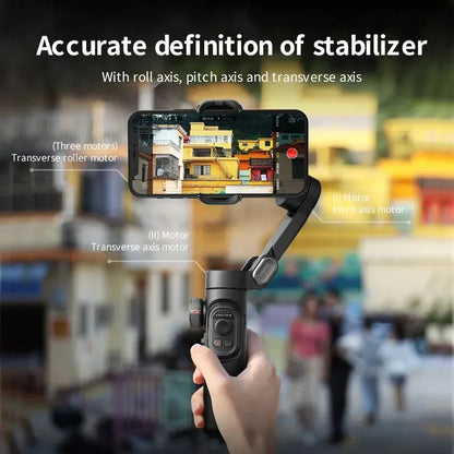 3-Axis Smartphone Gimbal SmartXE with AI Tracking by HitMyNeed