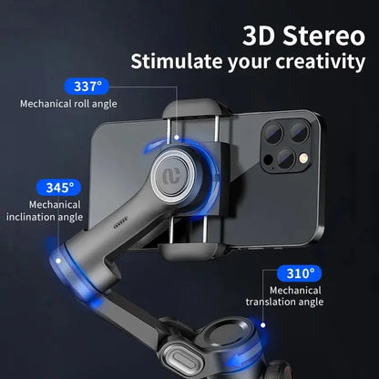 3-Axis Smartphone Gimbal SmartXE with AI Tracking by HitMyNeed