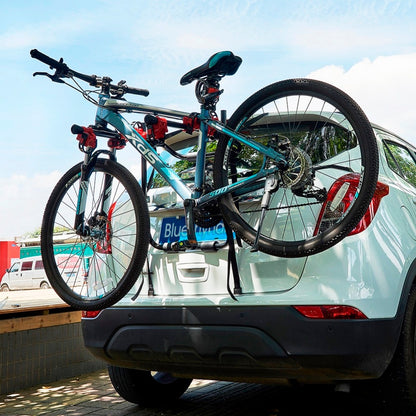3 Bike Car Rack Foldable Trunk Mount Carrier by HitMyNeed