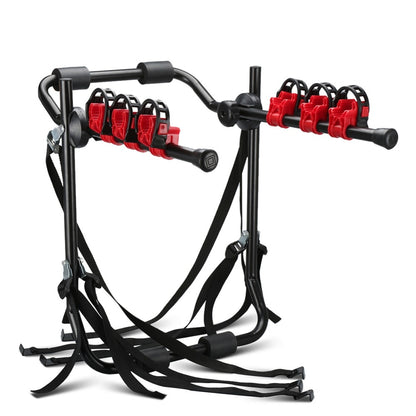 3 Bike Car Rack Foldable Trunk Mount Carrier by HitMyNeed