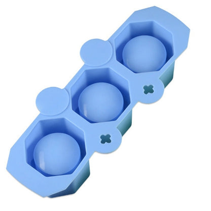 3-Cavity Silicone Casting Mold for DIY Projects by HitMyNeed