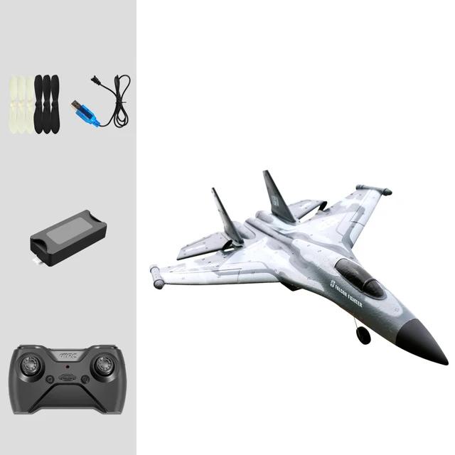 3-Channel Foam RC Glider Drone for Beginners by HitMyNeed