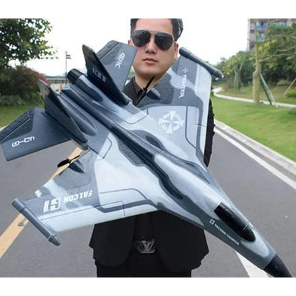 3-Channel Foam RC Glider Drone for Beginners by HitMyNeed
