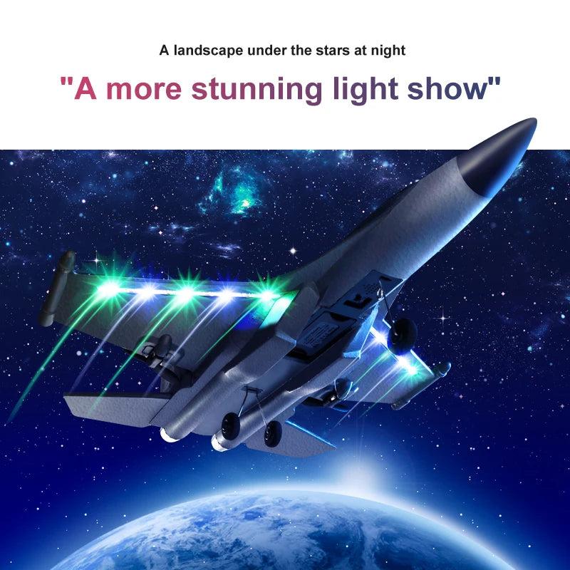 3-Channel Foam RC Glider Drone for Beginners by HitMyNeed