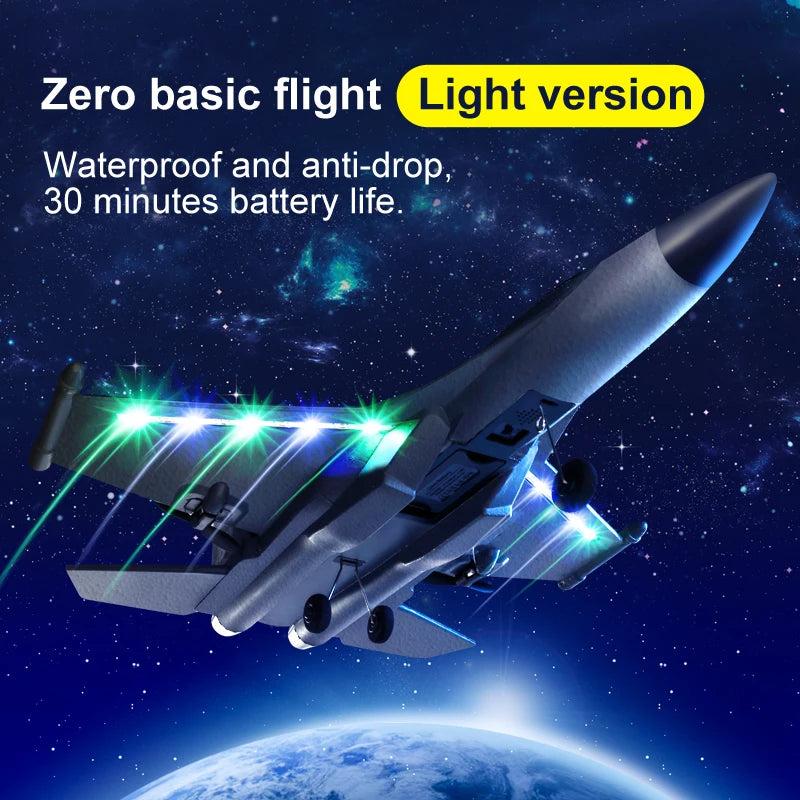 3-Channel Foam RC Glider Drone for Beginners by HitMyNeed