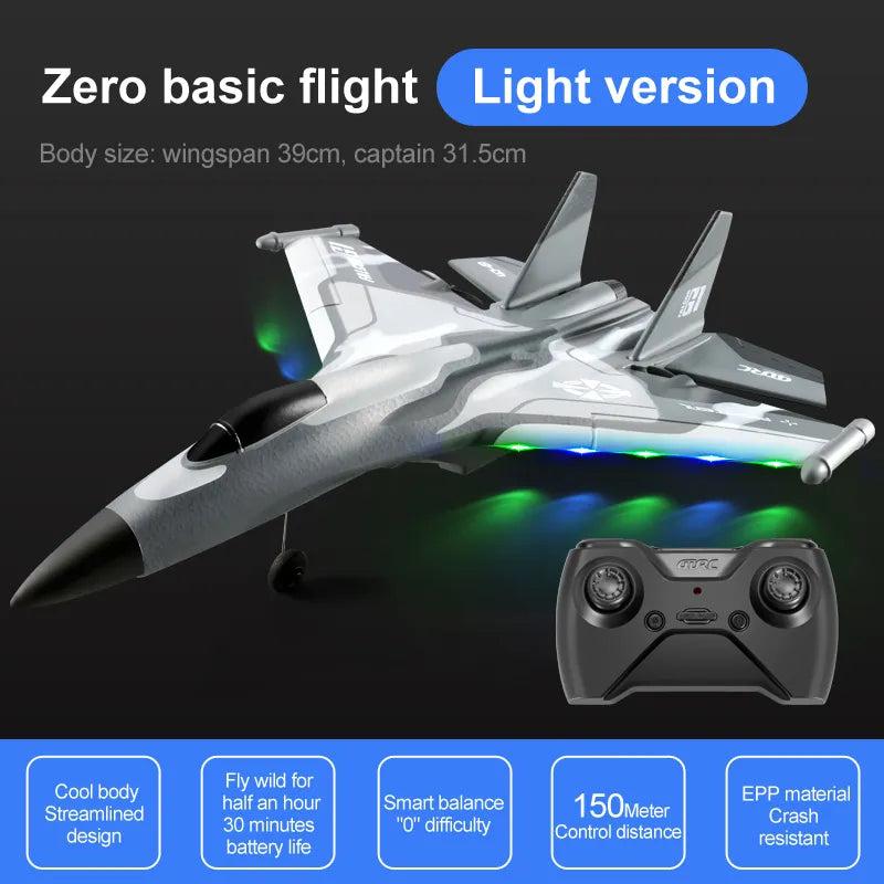 3-Channel Foam RC Glider Drone for Beginners by HitMyNeed