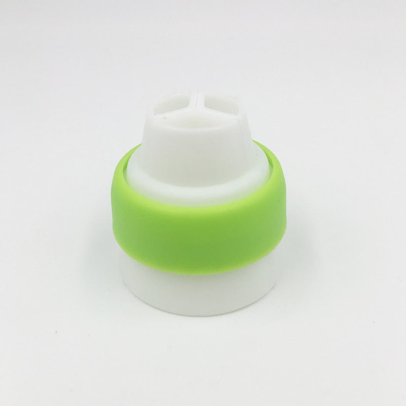 3-Color Russian Piping Nozzle Set with Coupler by HitMyNeed