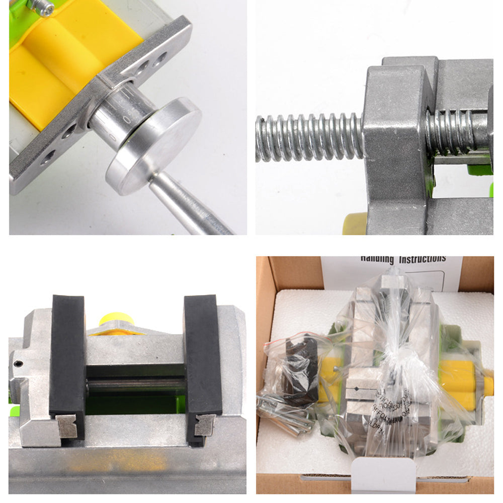 3" Cross Slide Vise Compound Table for Drill Press by HitMyNeed
