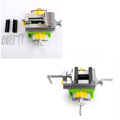3" Cross Slide Vise Compound Table for Drill Press by HitMyNeed