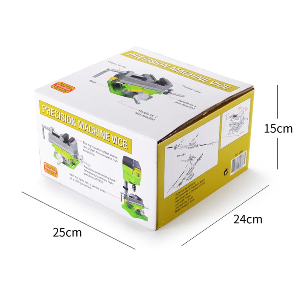 3" Cross Slide Vise Table for Milling and Drilling by HitMyNeed