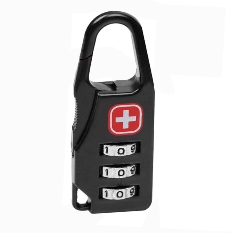 3-Digit Combination Suitcase Padlock by HitMyNeed
