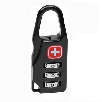 3-Digit Combination Suitcase Padlock by HitMyNeed