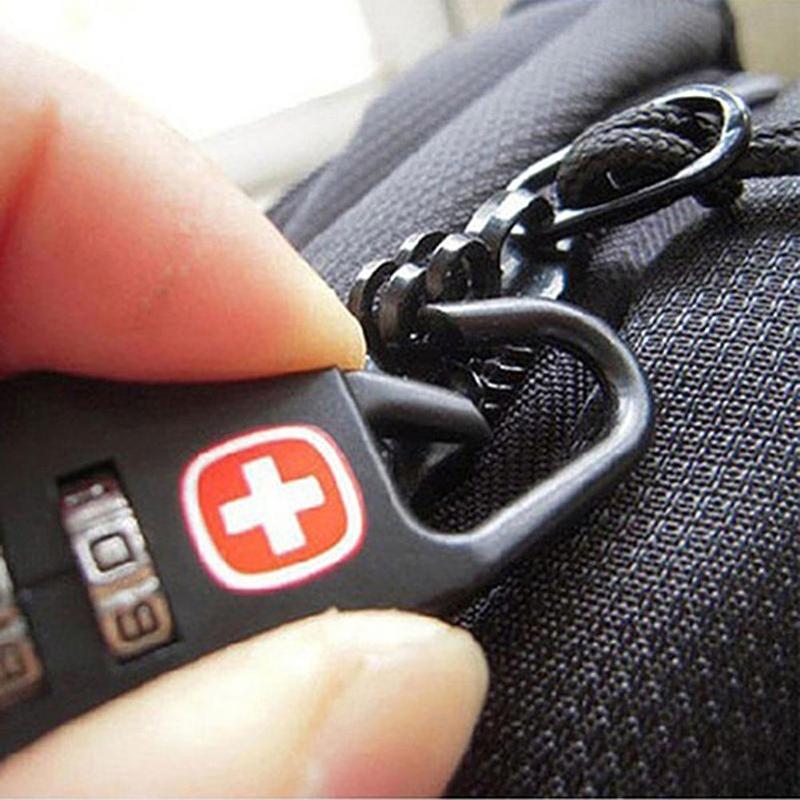 3-Digit Combination Suitcase Padlock by HitMyNeed