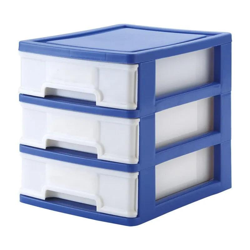 3-Drawer Desktop Storage Cabinet for Office Supplies by HitMyNeed