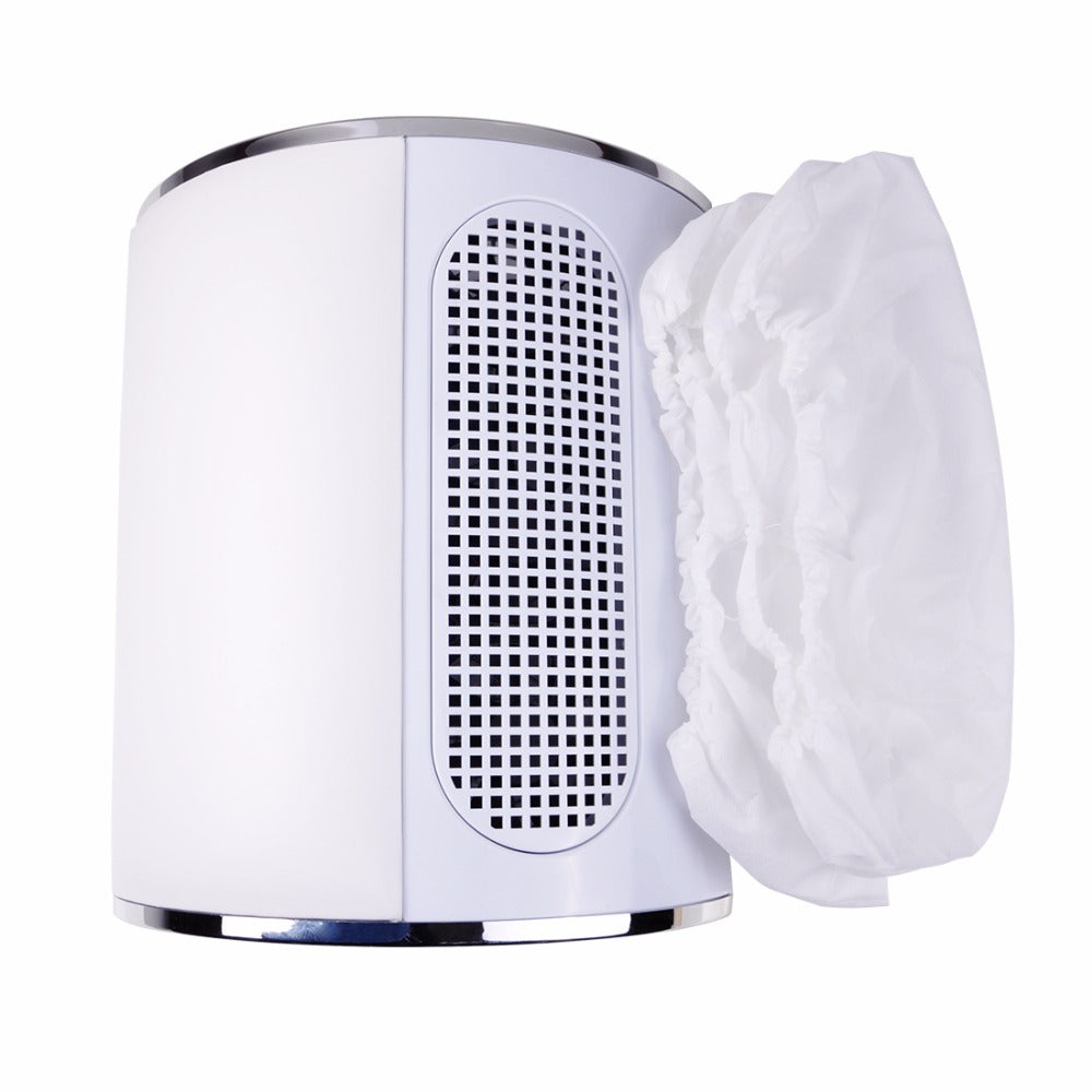 3-Fan Nail Dust Collector Vacuum with Dust Bags by HitMyNeed