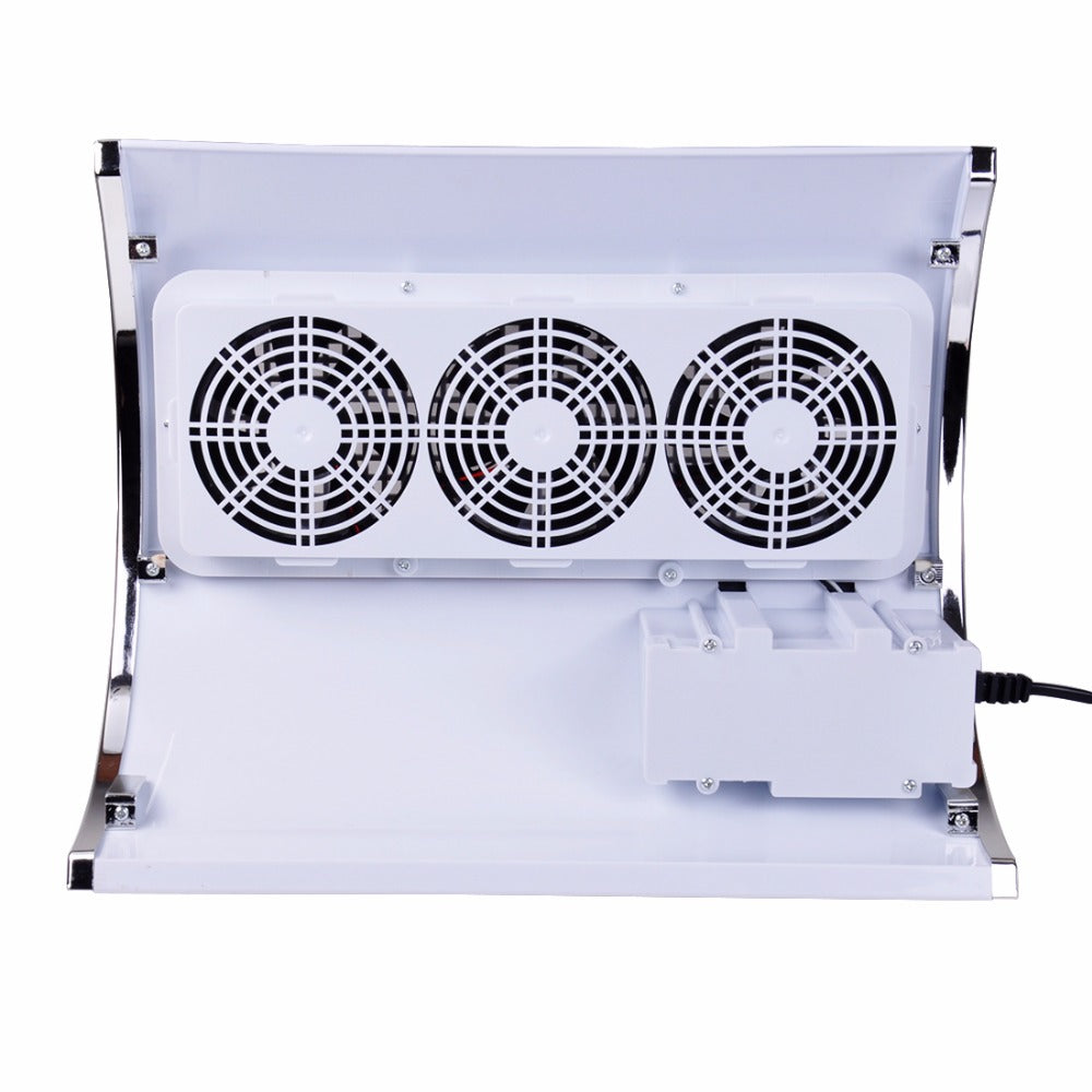 3-Fan Nail Dust Collector Vacuum with Dust Bags by HitMyNeed
