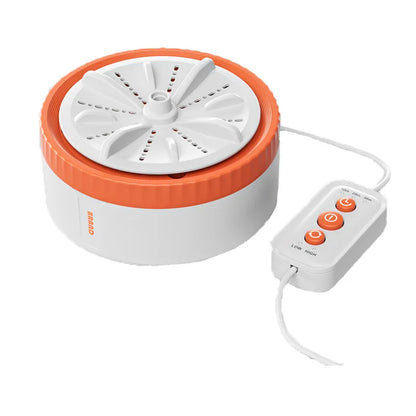 3-Gear Mini Turbine Washing Machine with USB Power by HitMyNeed