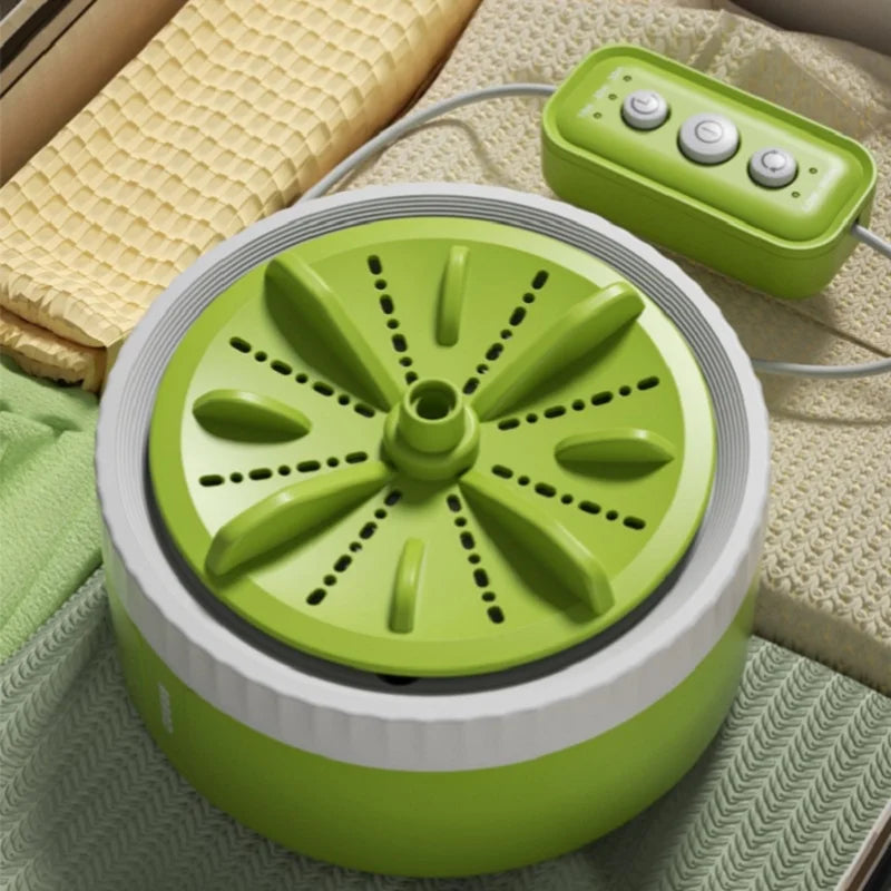 3-Gear Mini Turbine Washing Machine with USB Power by HitMyNeed