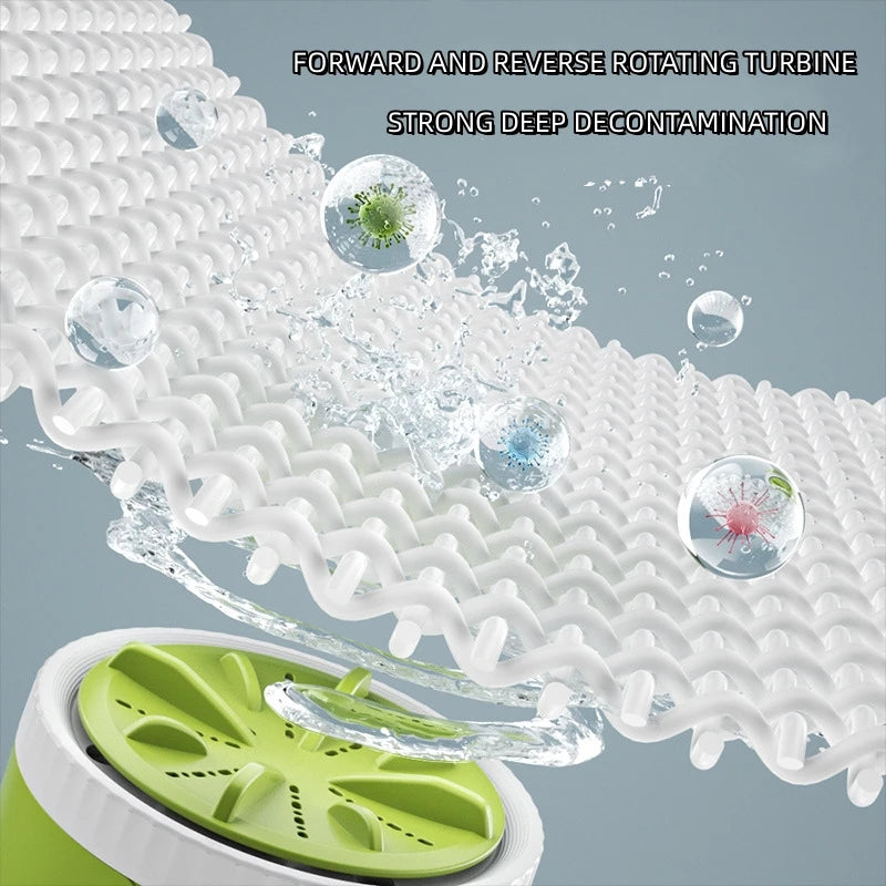 3-Gear Mini Turbine Washing Machine with USB Power by HitMyNeed