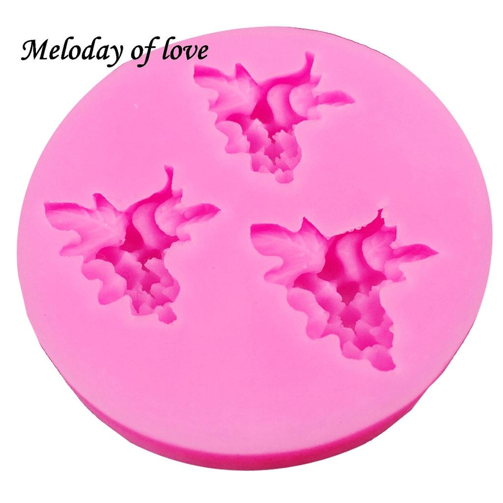 3-Hole Silicone Grape Mold for Cake Decorating by HitMyNeed