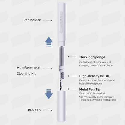 3-in-1 AirPods & Earbuds Cleaning Brush Kit by HitMyNeed