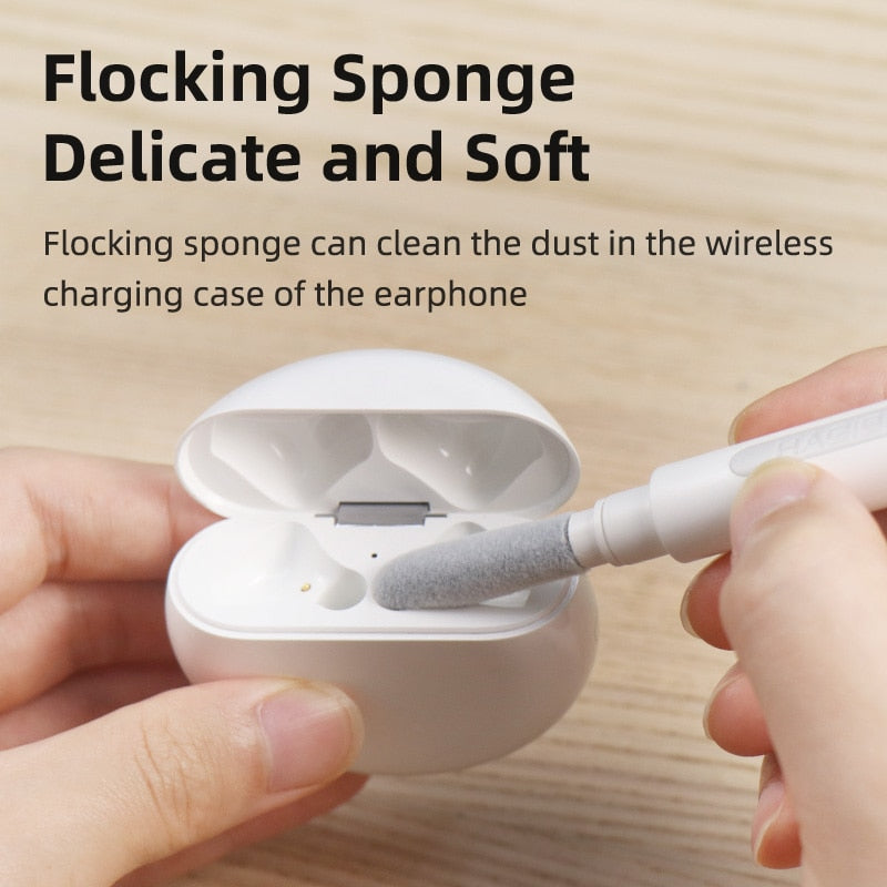 3-in-1 AirPods & Earbuds Cleaning Brush Kit by HitMyNeed