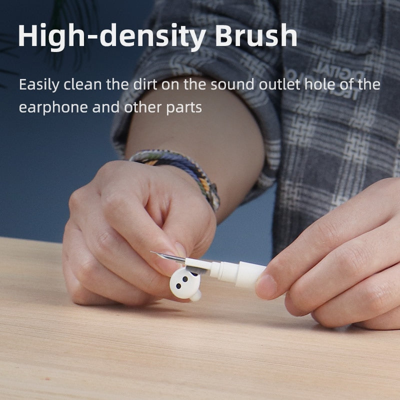 3-in-1 AirPods & Earbuds Cleaning Brush Kit by HitMyNeed