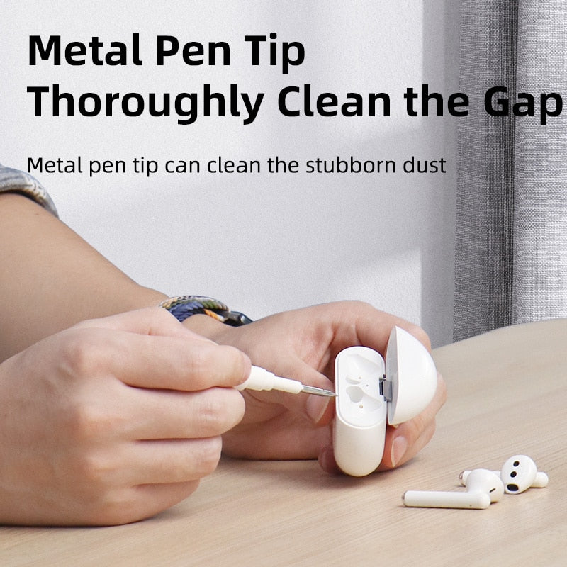 3-in-1 AirPods & Earbuds Cleaning Brush Kit by HitMyNeed