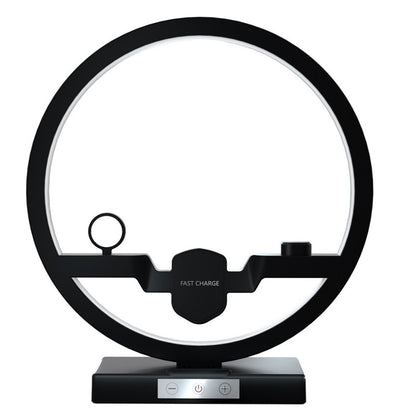 3-in-1 Apple Wireless Charger with Dimmable Night Lamp by HitMyNeed