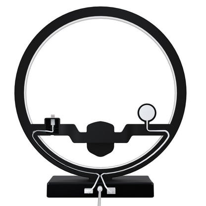 3-in-1 Apple Wireless Charger with Dimmable Night Lamp by HitMyNeed
