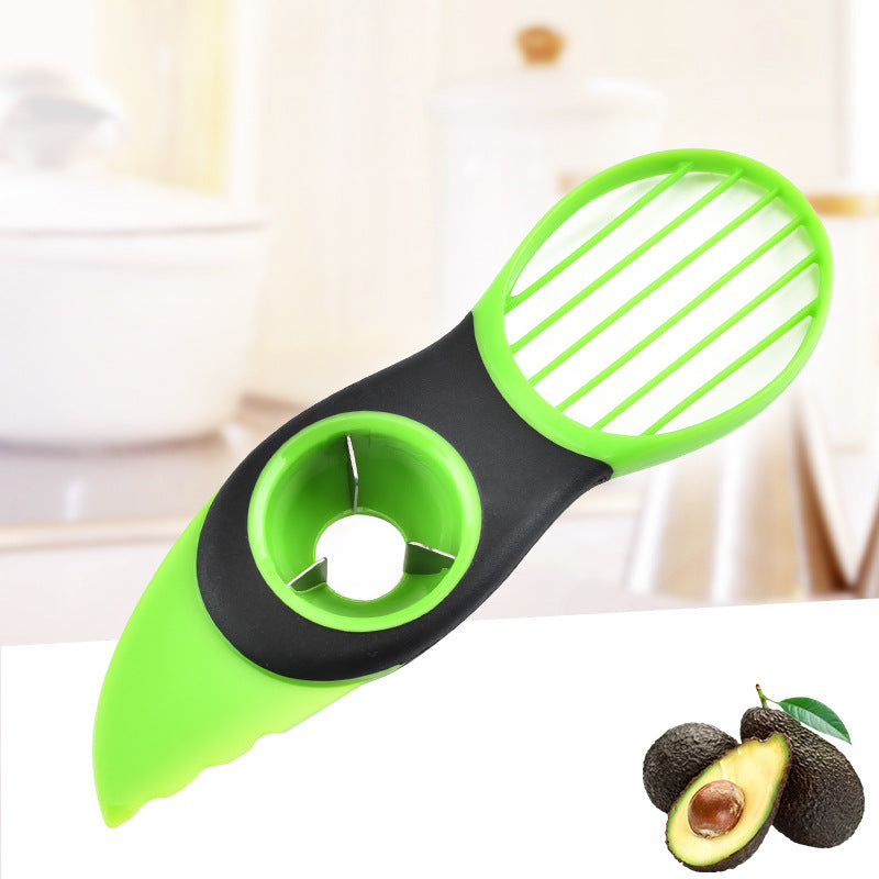 3-in-1 Avocado Slicer, Pitter and Peeler Tool by HitMyNeed