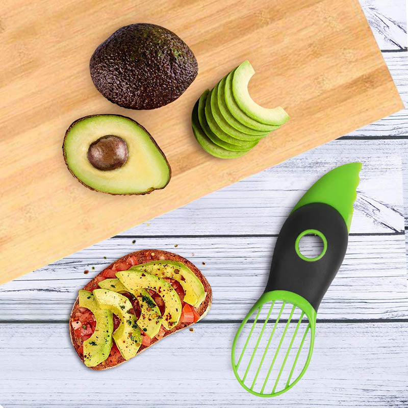 3-in-1 Avocado Slicer, Pitter and Peeler Tool by HitMyNeed