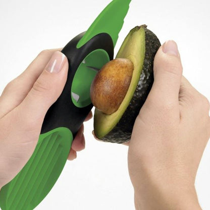 3-in-1 Avocado Slicer, Pitter and Peeler Tool by HitMyNeed
