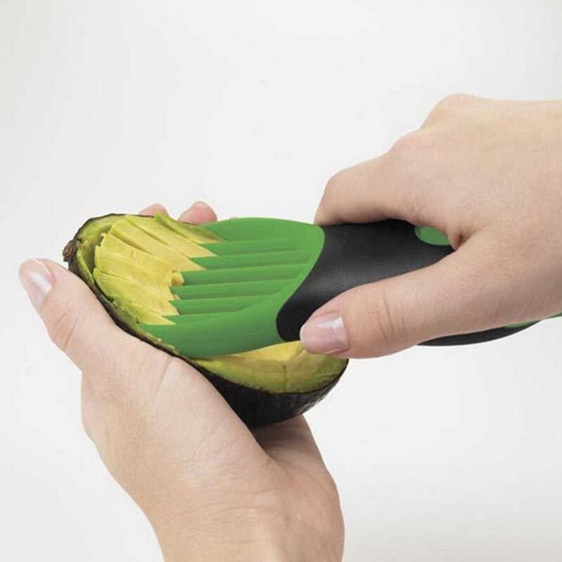 3-in-1 Avocado Slicer, Pitter and Peeler Tool by HitMyNeed
