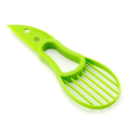 3-in-1 Avocado Slicer, Pitter and Scooper Tool by HitMyNeed