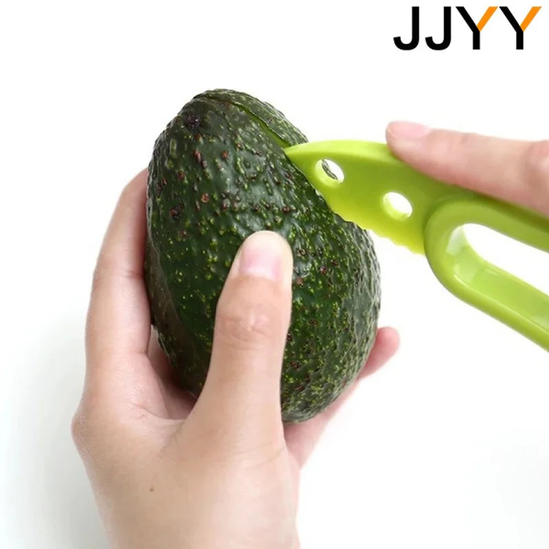 3-in-1 Avocado Slicer, Pitter & Peeler Tool by HitMyNeed