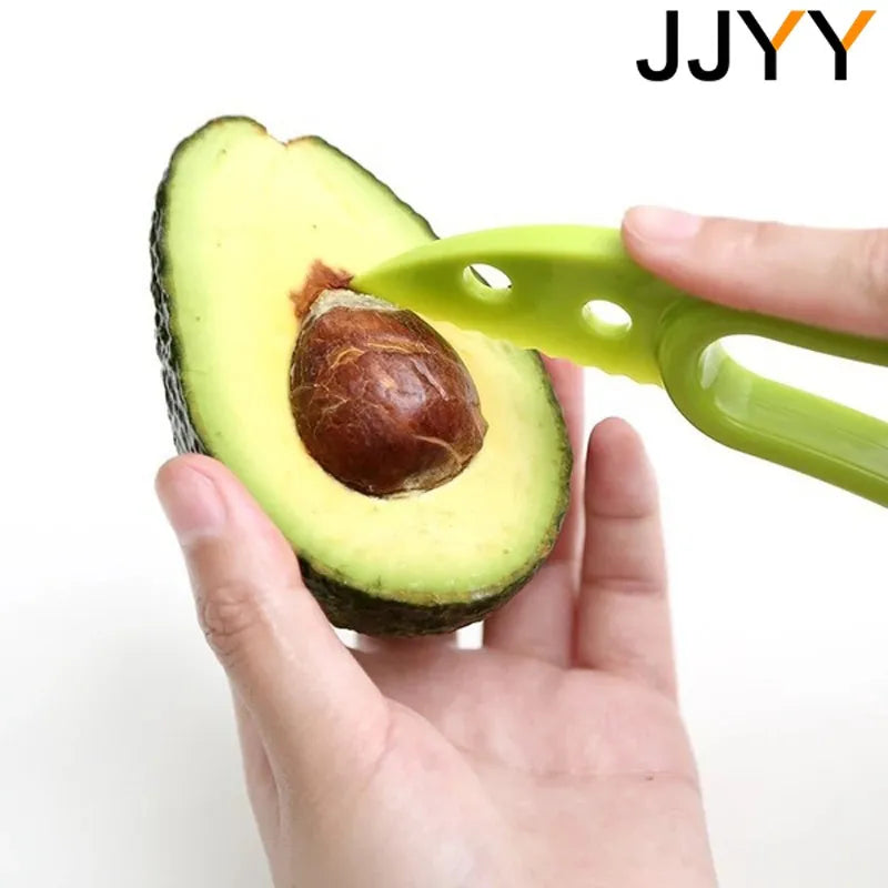 3-in-1 Avocado Slicer, Pitter & Peeler Tool by HitMyNeed