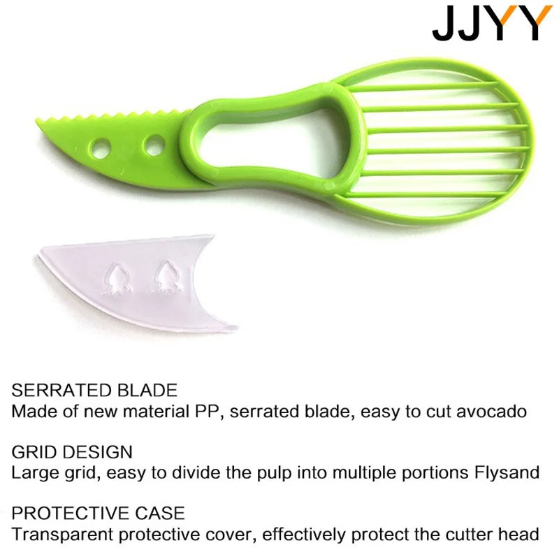 3-in-1 Avocado Slicer, Pitter & Peeler Tool by HitMyNeed