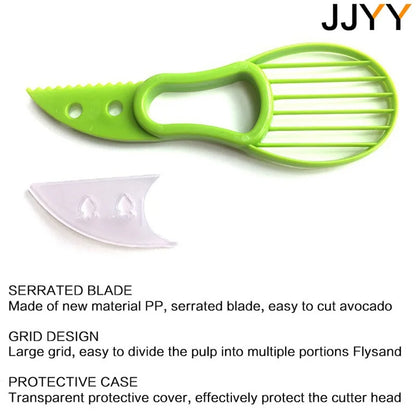 3-in-1 Avocado Slicer, Pitter & Peeler Tool by HitMyNeed