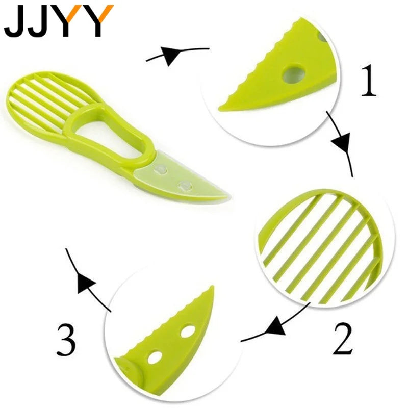 3-in-1 Avocado Slicer, Pitter & Peeler Tool by HitMyNeed