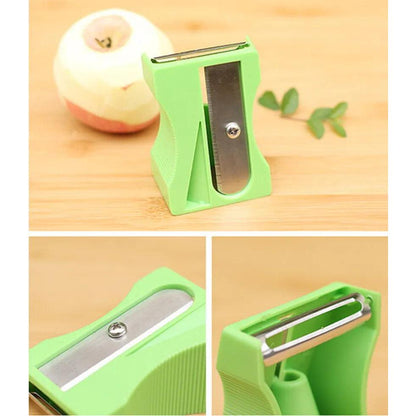 3-in-1 Cucumber Slicer, Peeler & Knife Sharpener by HitMyNeed