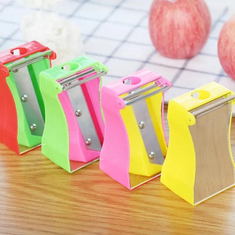 3-in-1 Cucumber Slicer, Peeler & Knife Sharpener by HitMyNeed