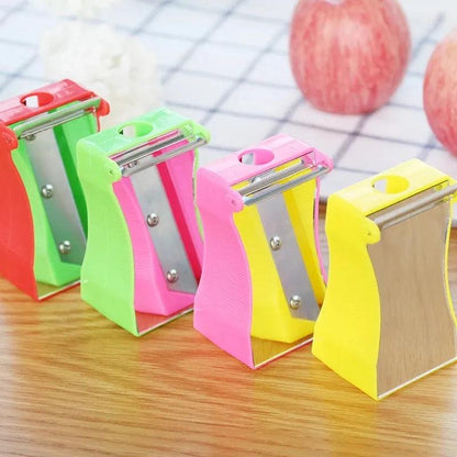 3-in-1 Cucumber Slicer, Peeler & Knife Sharpener by HitMyNeed