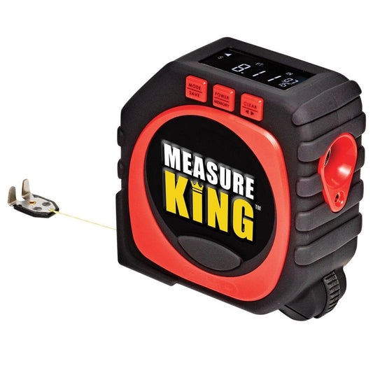 3-in-1 Digital Tape Measure with LED Display by HitMyNeed