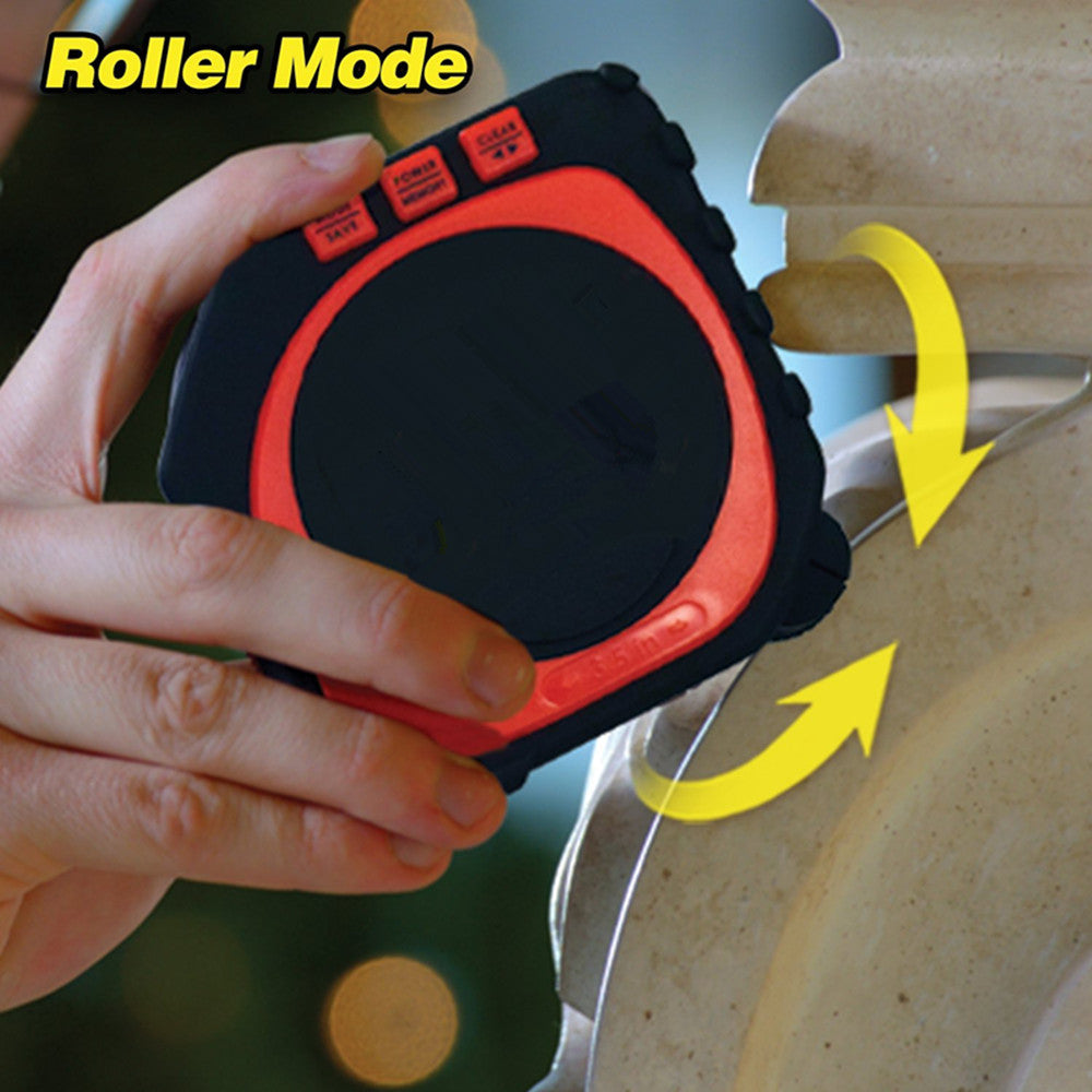 3-in-1 Digital Tape Measure with LED Display by HitMyNeed